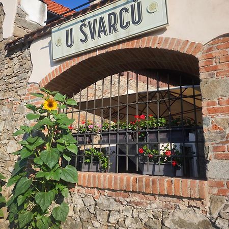 Penzion U Svarcu Zduchovice エクステリア 写真