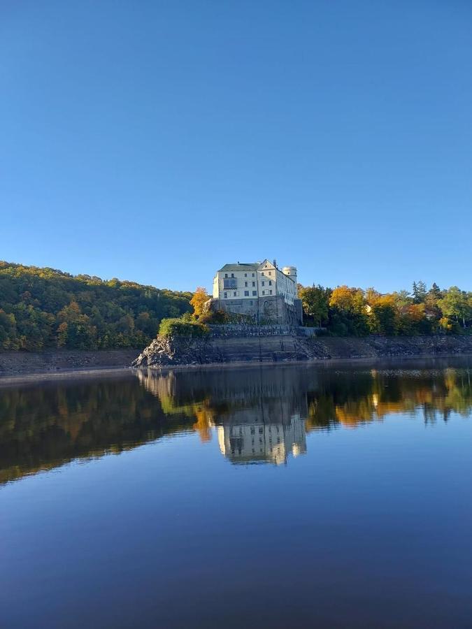 Penzion U Svarcu Zduchovice エクステリア 写真