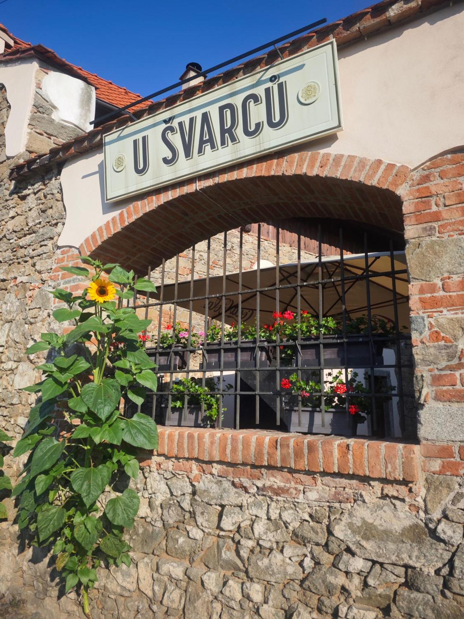 Penzion U Svarcu Zduchovice エクステリア 写真